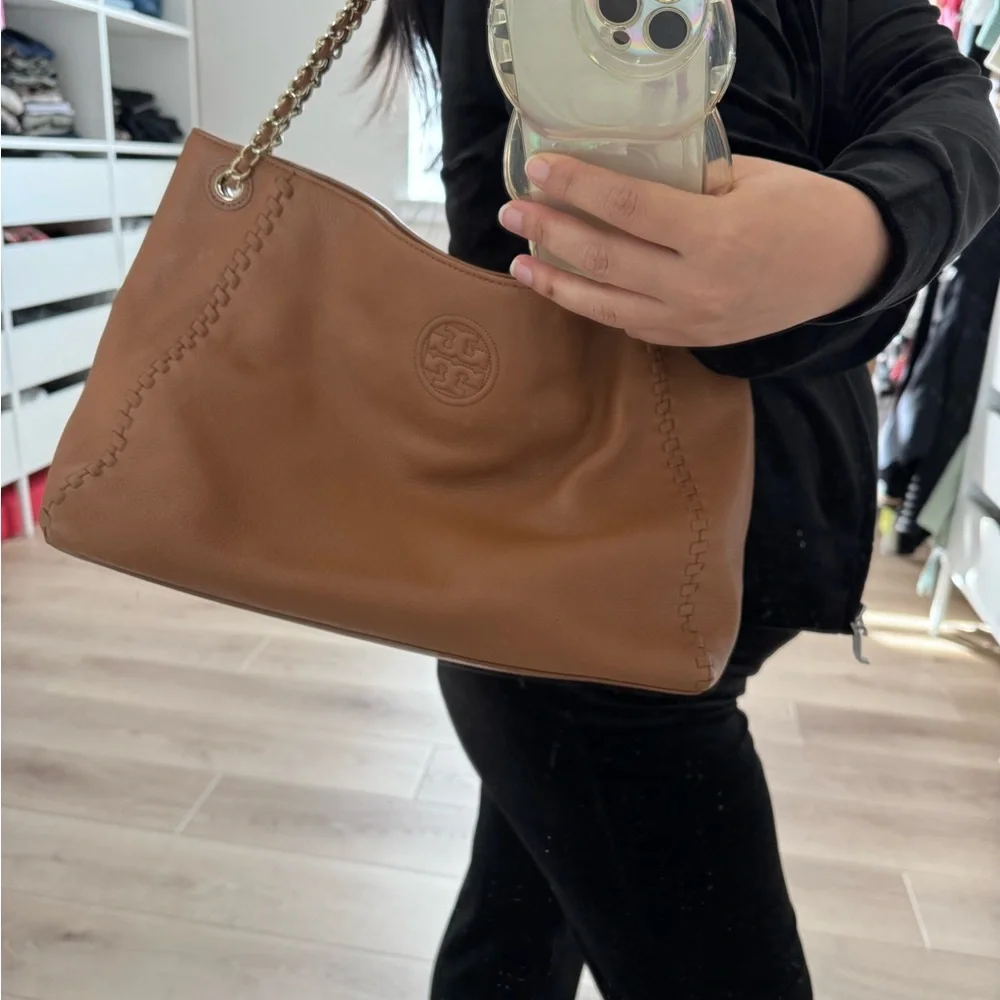 Tory Burch Marion East West Tote - Picture 9 of 11